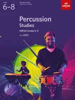 Percussion Studies, ABRSM Grades 6-8 - od 2020 r. - Percussion Studies, ABRSM Grades 6-8 - from 2020