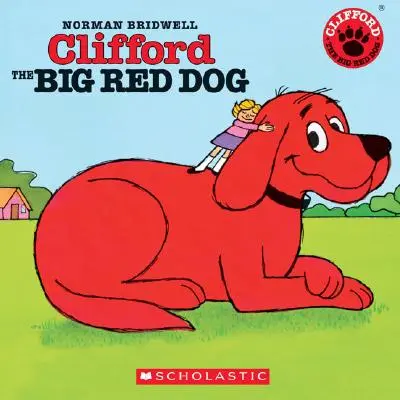 Clifford Wielki Czerwony Pies [z płytą CD] - Clifford the Big Red Dog [With CD]