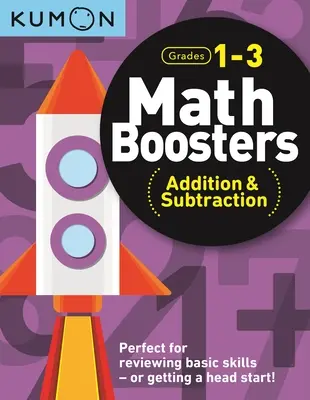 Pomoc matematyczna: Dodawanie i odejmowanie - Math Boosters: Addition & Subtraction