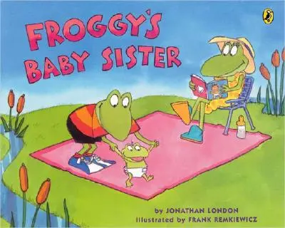 Młodsza siostra żabki - Froggy's Baby Sister