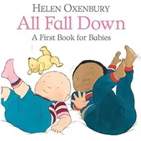 Wszystko spada - pierwsza książka dla niemowląt - All Fall Down - A First Book for Babies