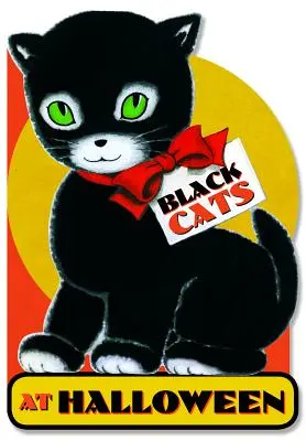 Czarne koty na Halloween - Black Cats at Halloween