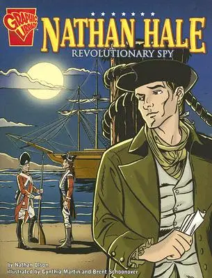 Nathan Hale: Szpieg rewolucji - Nathan Hale: Revolutionary Spy