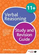 11+ Verbal Reasoning Study and Revision Guide - Dla 11+, egzaminów wstępnych i niezależnych egzaminów szkolnych, w tym CEM, GL i ISEB - 11+ Verbal Reasoning Study and Revision Guide - For 11+, pre-test and independent school exams including CEM, GL and ISEB