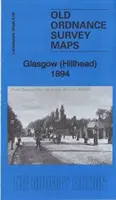 Glasgow (Hillhead) 1894 - Lanarkshire Arkusz 6.06a - Glasgow (Hillhead) 1894 - Lanarkshire Sheet 6.06a