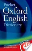 Kieszonkowy słownik języka angielskiego Oxford - Pocket Oxford English Dictionary