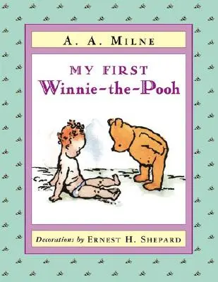 Mój pierwszy Kubuś Puchatek - My First Winnie-The-Pooh