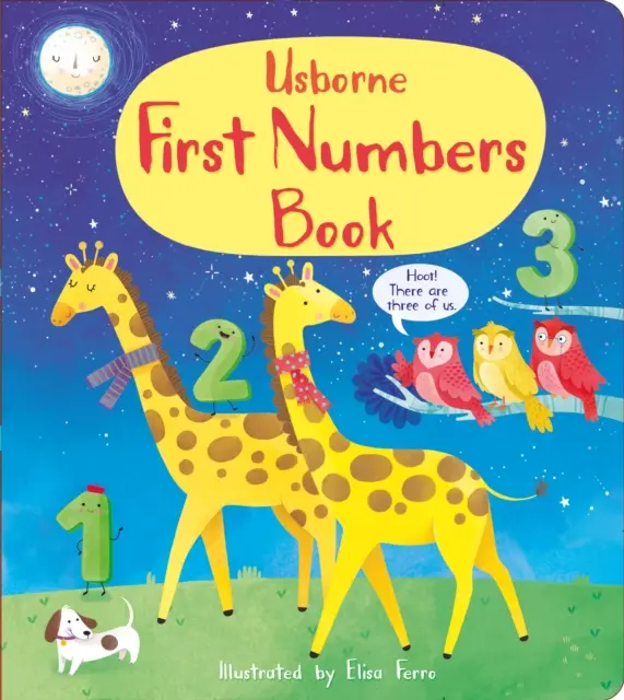 Pierwsza książka o liczbach - First Numbers Book