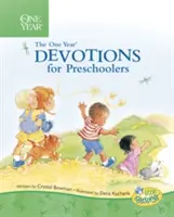 Roczna księga nabożeństw dla przedszkolaków - The One Year Book of Devotions for Preschoolers