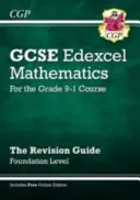 New GCSE Maths Edexcel Revision Guide: Foundation wraz z edycją online, filmami i quizami - New GCSE Maths Edexcel Revision Guide: Foundation inc Online Edition, Videos & Quizzes