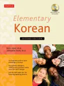 Elementary Korean: Wydanie drugie (zawiera dostęp do strony internetowej i płytę CD z nagraniami native speakerów) [z płytą CD (audio)] - Elementary Korean: Second Edition (Includes Access to Website & Audio CD with Native Speaker Recordings) [With CD (Audio)]