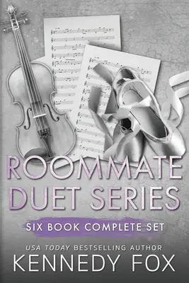 Roommate Duet Series: Komplet sześciu książek - Roommate Duet Series: Six Book Complete Set