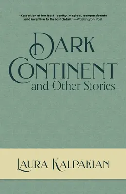 Mroczny kontynent: i inne historie - Dark Continent: and Other Stories