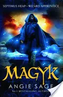 Magyk - Septimus Heap, księga 1 (z obwolutą) - Magyk - Septimus Heap Book 1 (Rejacketed)