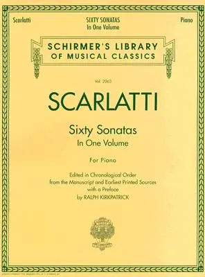 60 sonat, księgi 1 i 2: Schirmer Library of Classics tom 2063 - 60 Sonatas, Books 1 and 2: Schirmer Library of Classics Volume 2063