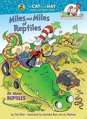 Miles and Miles of Reptiles: Wszystko o gadach - Miles and Miles of Reptiles: All about Reptiles