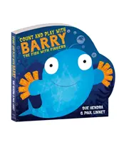 Licz i baw się z rybką Barrym z palcami - Count and Play with Barry the Fish with Fingers