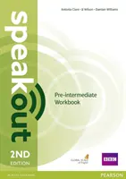 Speakout Pre-Intermediate 2nd Edition Zeszyt ćwiczeń bez klucza - Speakout Pre-Intermediate 2nd Edition Workbook without Key