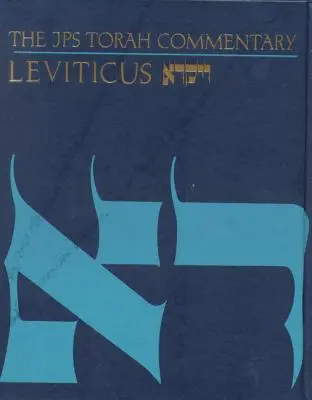 Komentarz do Tory JPS: Księga Kapłańska - The JPS Torah Commentary: Leviticus