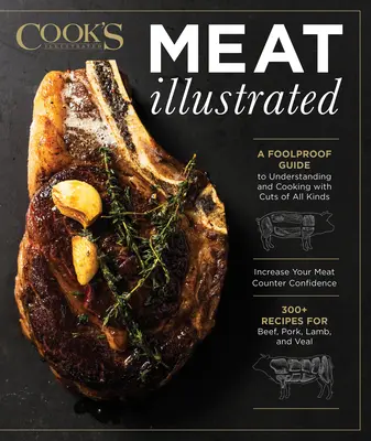 Mięso Ilustrowane: Niezawodny przewodnik po zrozumieniu i gotowaniu z kawałkami wszelkiego rodzaju - Meat Illustrated: A Foolproof Guide to Understanding and Cooking with Cuts of All Kinds