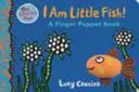 Jestem małą rybką! Książeczka z pacynkami - I Am Little Fish! A Finger Puppet Book