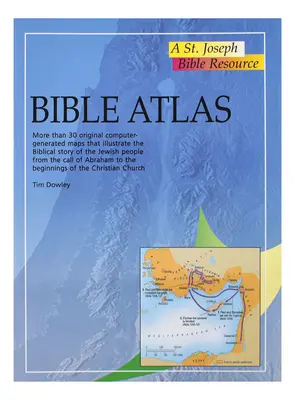 Atlas Biblii: Ponad 30 oryginalnych map wygenerowanych komputerowo, które ilustrują biblijną historię narodu żydowskiego z - Bible Atlas: More Than 30 Original Computer-Generate Maps That Illustrate the Biblical Story of the Jewish People from the