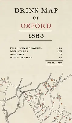 Pijana mapa Oxfordu - Drink Map of Oxford