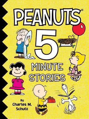 5-minutowe historyjki Peanuts - Peanuts 5-Minute Stories