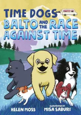 Psy czasu: Balto i wyścig z czasem - Time Dogs: Balto and the Race Against Time