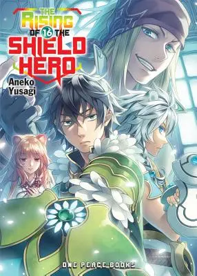 Powstanie bohatera tarczy tom 16 - The Rising of the Shield Hero Volume 16