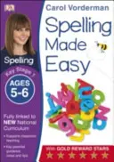 Spelling Made Easy, Wiek 5-6 lat (Kluczowy Etap 1) - Wspiera Narodowy Program Nauczania, Zeszyt ćwiczeń do języka angielskiego - Spelling Made Easy, Ages 5-6 (Key Stage 1) - Supports the National Curriculum, English Exercise Book