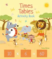 Zeszyt ćwiczeń z tabliczki mnożenia - Times Tables Activity Book