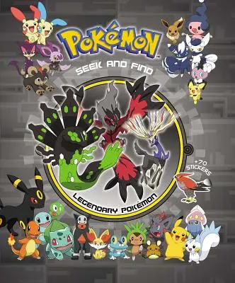 Pokmon Seek and Find: Legendarny Pokmon - Pokmon Seek and Find: Legendary Pokmon