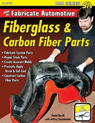 Jak produkować części samochodowe z włókna szklanego i węglowego - How to Fabricate Automotive Fiberglass & Carbon Fiber Parts