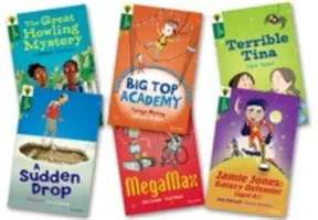 Oxford Reading Tree All Stars: Oxford Level 12 : Pakiet 6 (4) - Oxford Reading Tree All Stars: Oxford Level 12 : Pack of 6 (4)