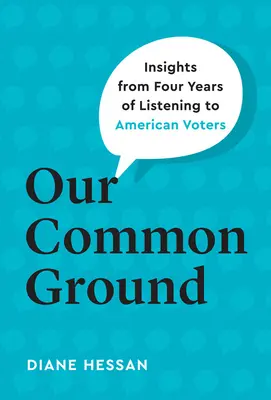 Nasza wspólna płaszczyzna: Spostrzeżenia z czterech lat słuchania amerykańskich wyborców - Our Common Ground: Insights from Four Years of Listening to American Voters