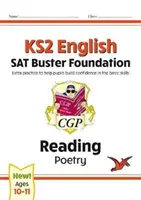 Nowy KS2 English Reading SAT Buster Foundation: Poezja (do testów 2022) - New KS2 English Reading SAT Buster Foundation: Poetry (for the 2022 tests)