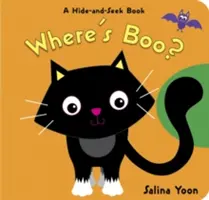 Gdzie jest Boo? Książka w chowanego - Where's Boo?: A Hide-And-Seek Book