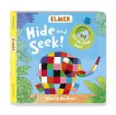 Elmer: Zabawa w chowanego! - Elmer: Hide and Seek!