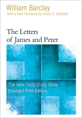 Listy Jakuba i Piotra (w druku powiększonym) - The Letters of James and Peter (Enlarged Print)