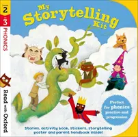 Czytaj z Oxfordem: Stages 2-3: Phonics: My Storytelling Kit - Read with Oxford: Stages 2-3: Phonics: My Storytelling Kit