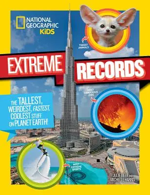 Ekstremalne rekordy National Geographic Kids - National Geographic Kids Extreme Records