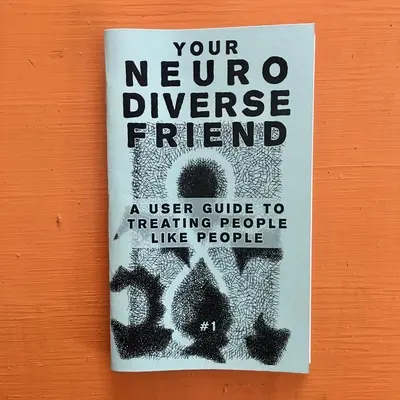 Twój neuro-różnorodny przyjaciel #1: Przewodnik użytkownika po traktowaniu ludzi jak ludzi - Your Neurodiverse Friend #1: A User Guide to Treating People Like People