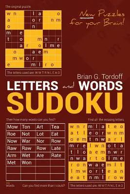 Litery i słowa Sudoku - Letters and Words Sudoku