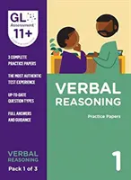 11+ Practice Papers Verbal Reasoning Pack 1 (wielokrotnego wyboru) - 11+ Practice Papers Verbal Reasoning Pack 1 (Multiple Choice)