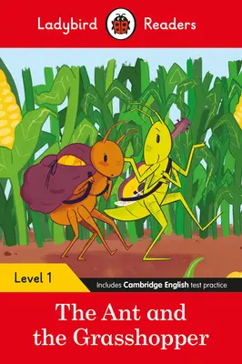 Mrówka i konik polny - Ladybird Readers Poziom 1 - The Ant and the Grasshopper - Ladybird Readers Level 1