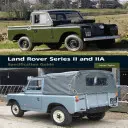 Przewodnik po specyfikacji Land Rovera serii II i IIA - Land Rover Series II and IIA Specification Guide