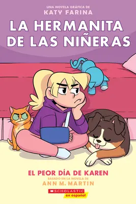 La Hermanita de Las Nieras #3: El Peor Da de Karen (Najgorszy dzień Karen), 3 - La Hermanita de Las Nieras #3: El Peor Da de Karen (Karen's Worst Day), 3