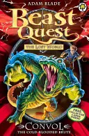 Beast Quest: Convol: Zimnokrwisty brutal - Seria 7, Księga 1 - Beast Quest: Convol the Cold-blooded Brute - Series 7 Book 1