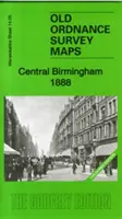 Central Birmingham 1888 - Warwickshire arkusz 14.05a - Central Birmingham 1888 - Warwickshire Sheet 14.05a